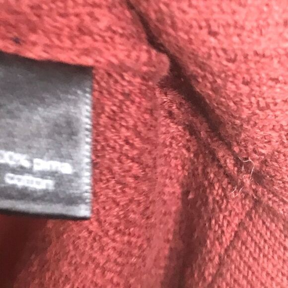 Peruvian Collection Sz S Maroon Sweater - Picture 5 of 8